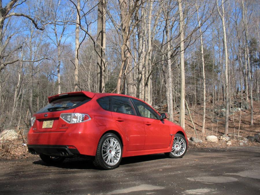  Subaru Impreza WRX STi 2008 года  (фото 57 из 57)